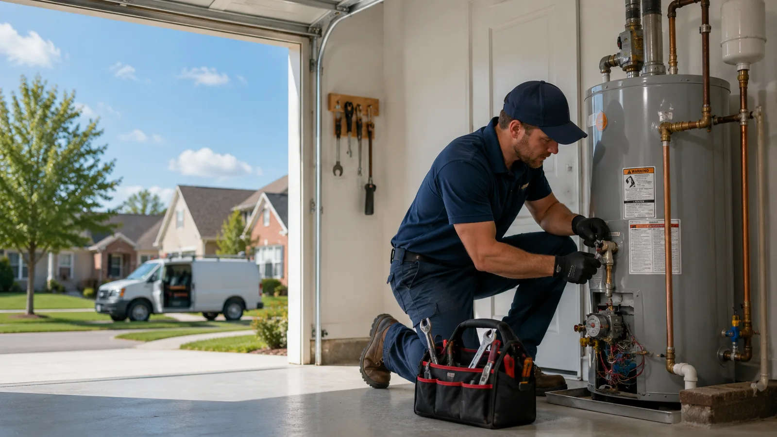 Trusted Water Heater Repair Professionals in Mount Eaton, OH